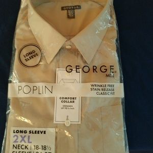 George Brand New mens long sleeve shirt